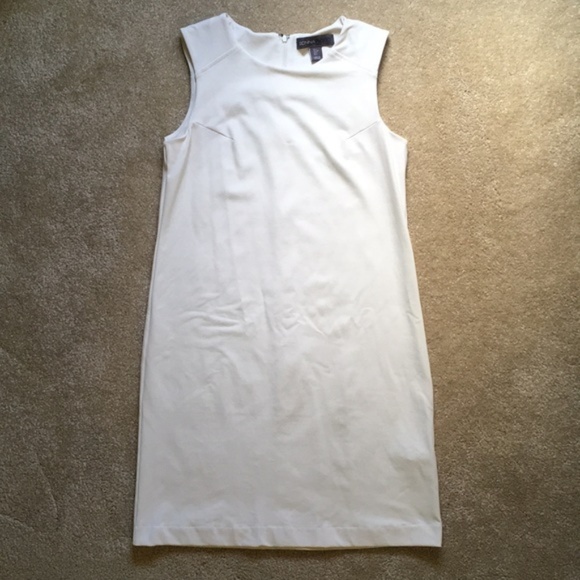 Donna Ricco Dresses & Skirts - CLOSET CLOSING 8/26! Classic cream shift dress
